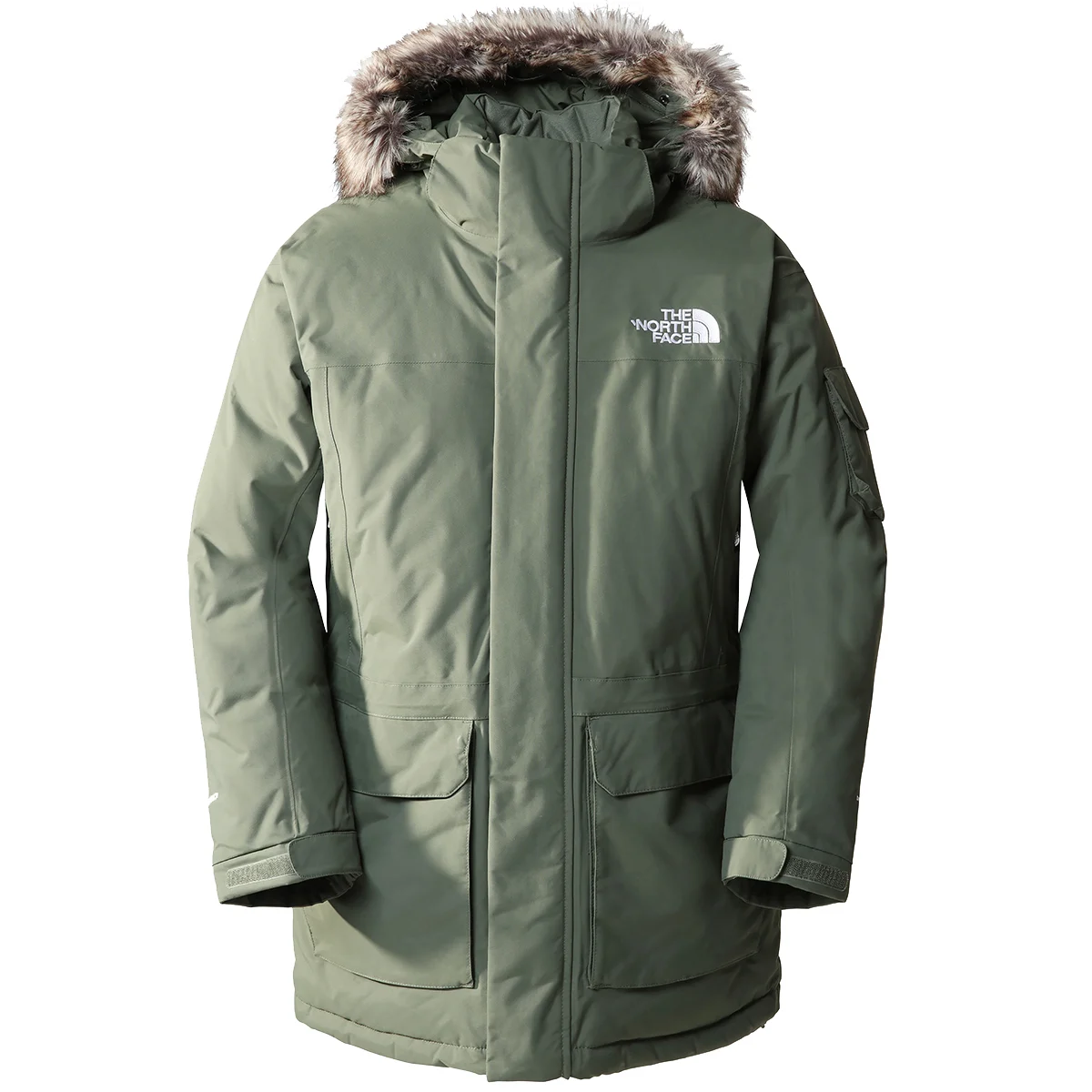 THE NORTH FACE M RECYCLED MCMURDO THYME  - Jacket