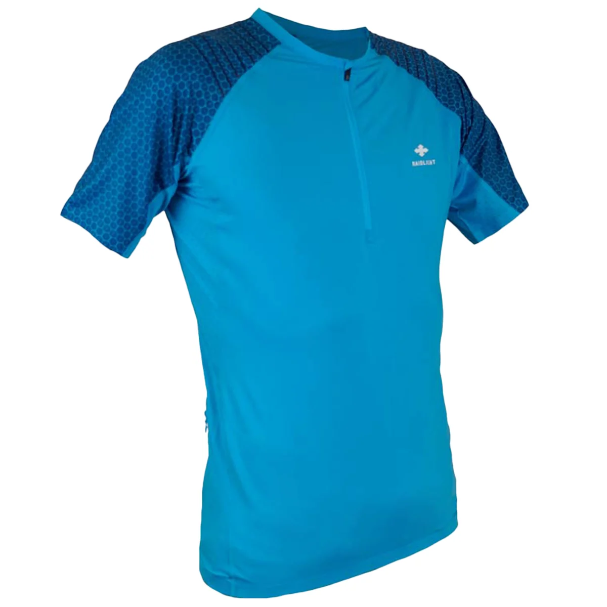 RAIDLIGHT R-LIGHT SS TOP BLUE/NAVY  - Trail running T-shirt