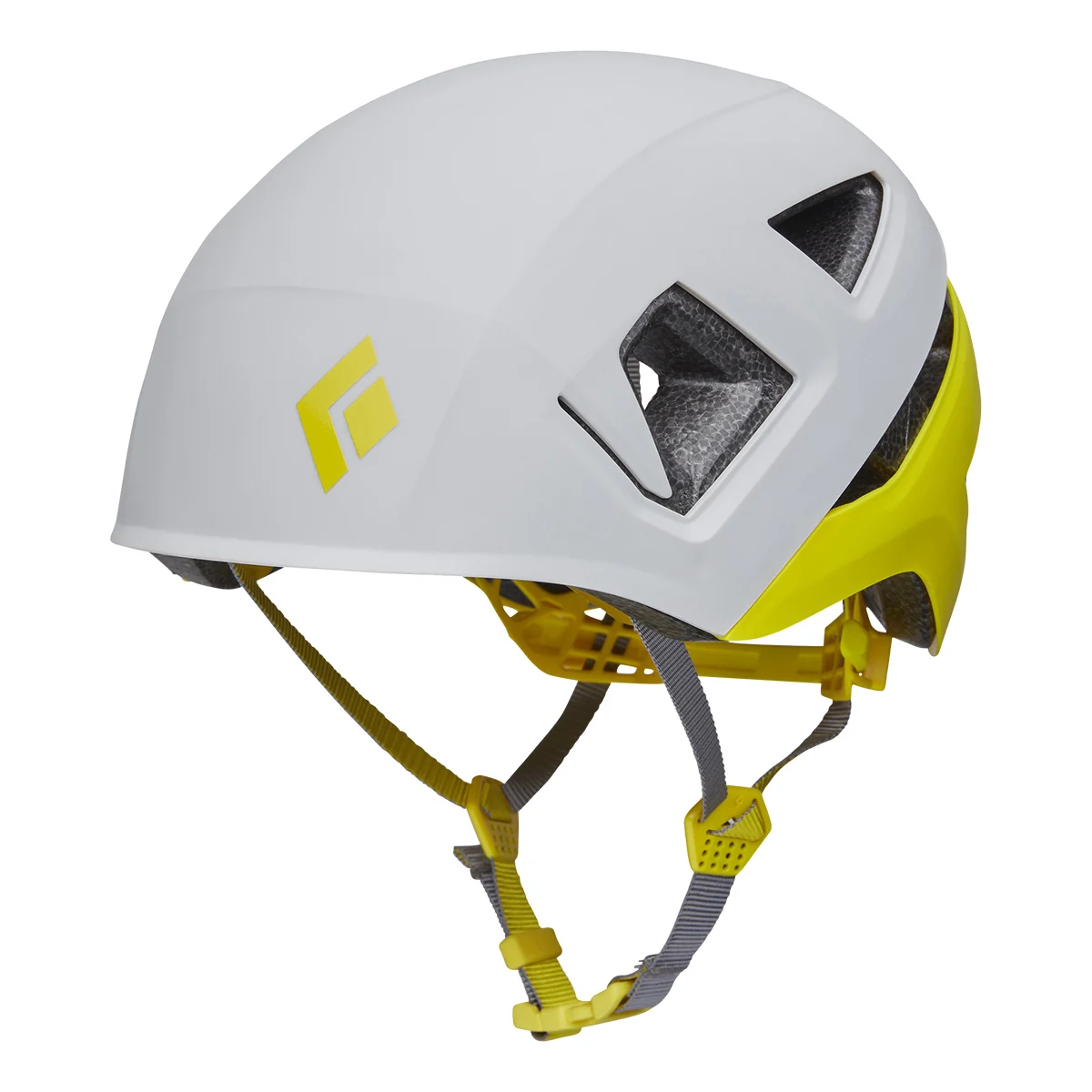 BLACK DIAMOND K MIPS CAPITAN HELMET ALLOY-ULTRA YELLOW  - Climbing helmet