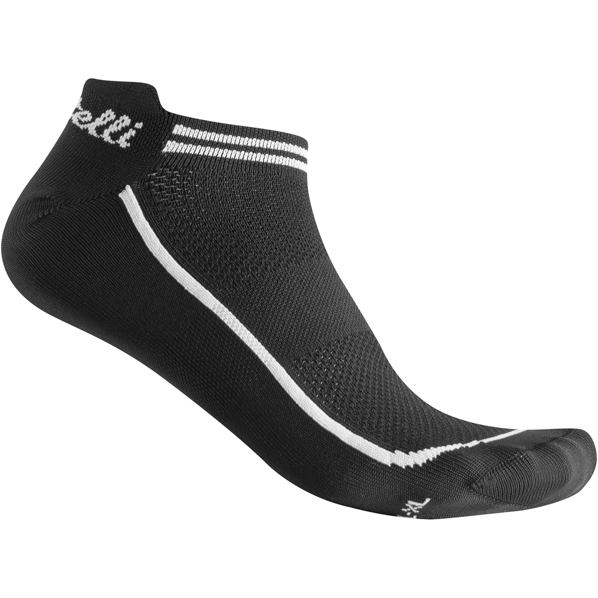 CASTELLI CHAUSSETTES INVISIBLE NOIR  - Cycling socks