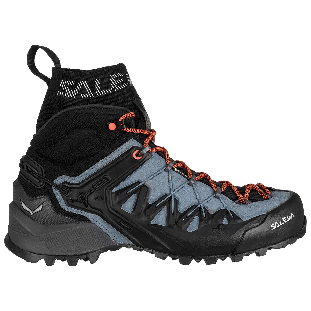 SALEWA WS WILDFIRE EDGE MID GORE-TEX JAVA BLUE/ONYX  - Mid-rise hiking boot