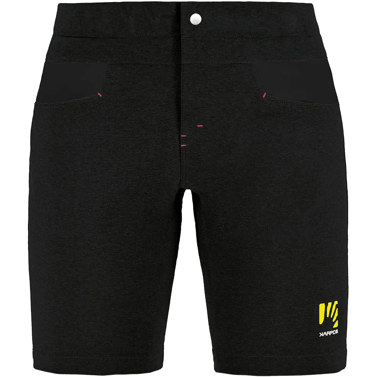 KARPOS DOLADA W BERMUDA BLACK/DARK GREY  - Hiking shorts