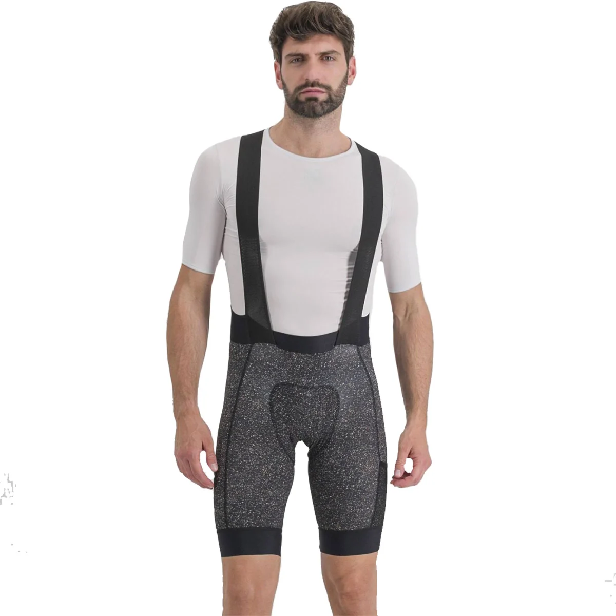 SPORTFUL SKY RIDER SUPERGIARA BIBSHORT BLACK  - Cycling shorts