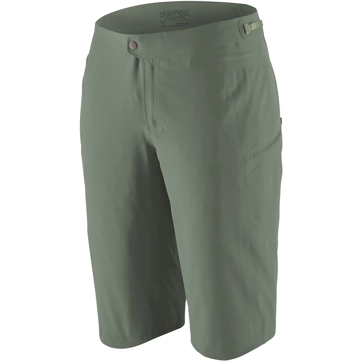 PATAGONIA W'S DIRT ROAMER BIKE SHORTS HEMLOCK GREEN  - Mountain bike short
