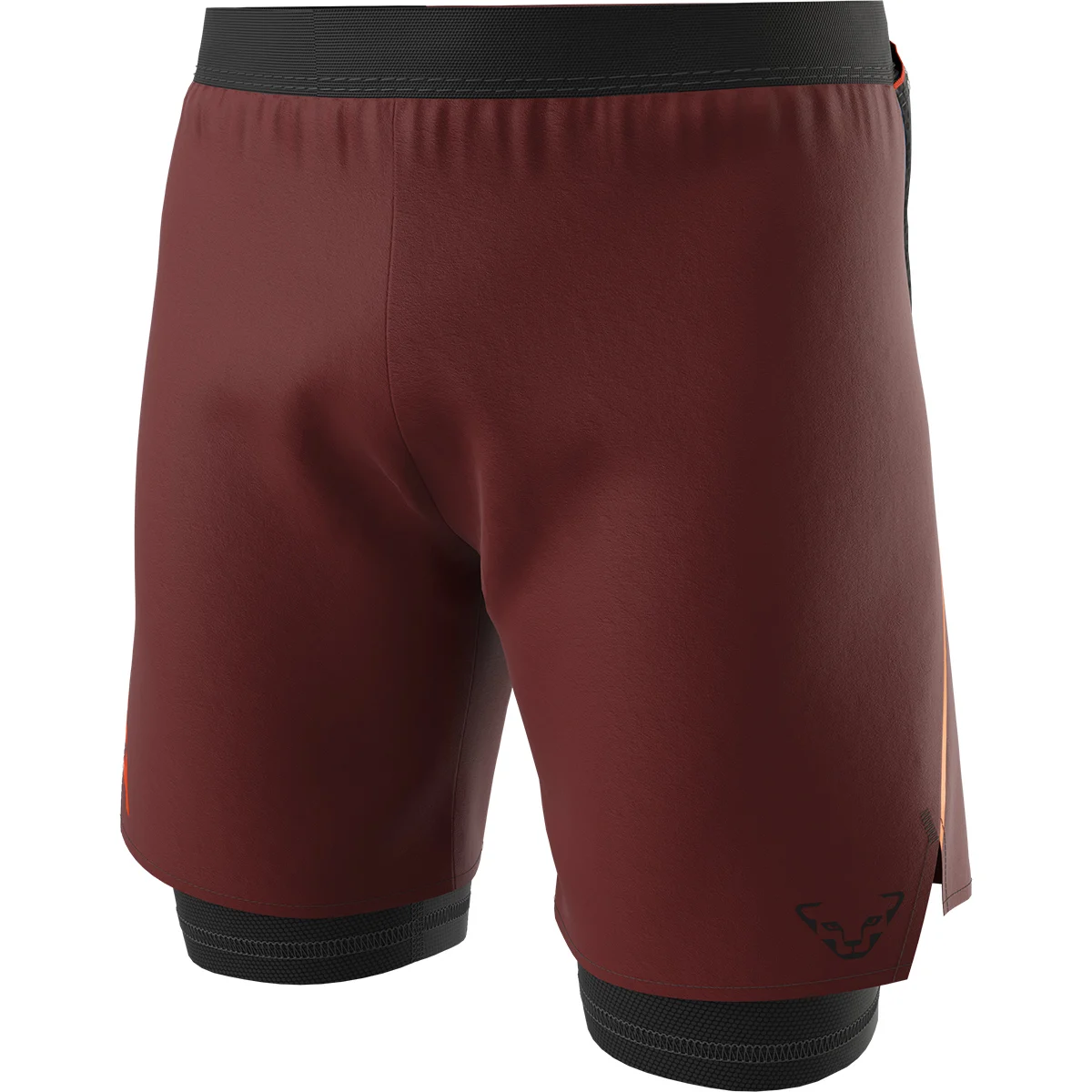DYNAFIT ALPINE PRO 2/1 SHORTS SYRAH  - Trail running shorts