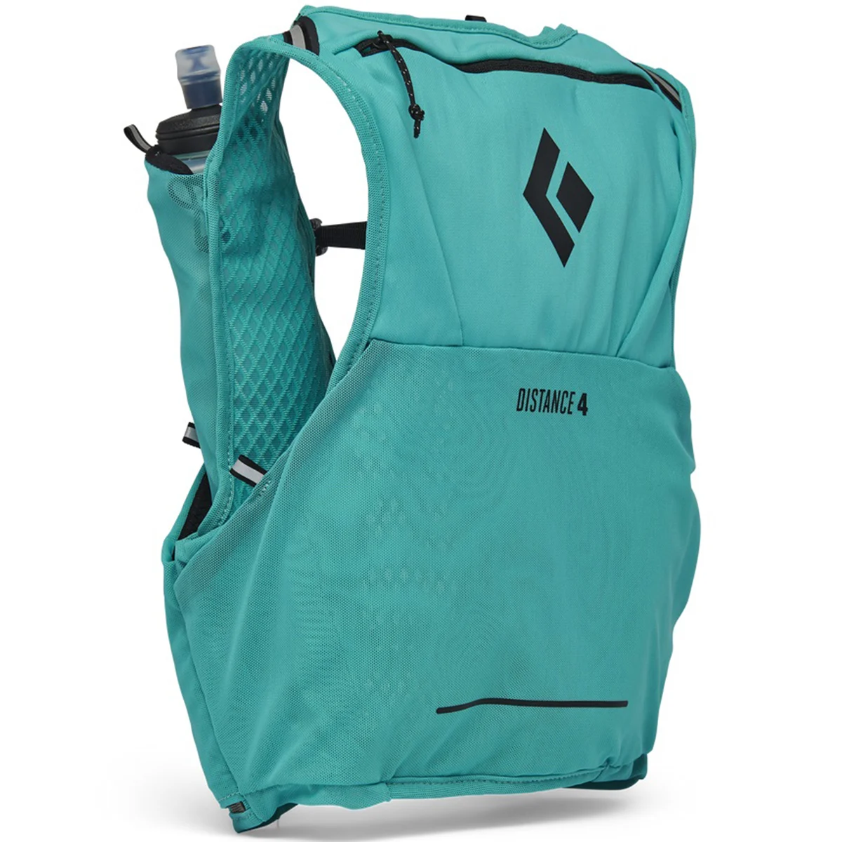 BLACK DIAMOND W DISTANCE 4 HYDRATION VEST DARK PATINA  - Trail running bag