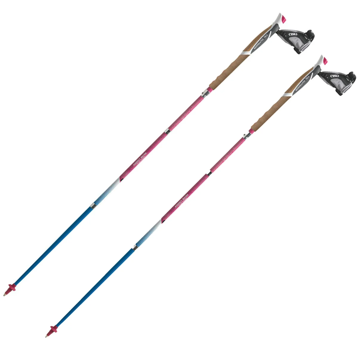 TSL TRAIL CARBON 4 CORK CROSS SKY SHORT Unicolore  - Trail running pole