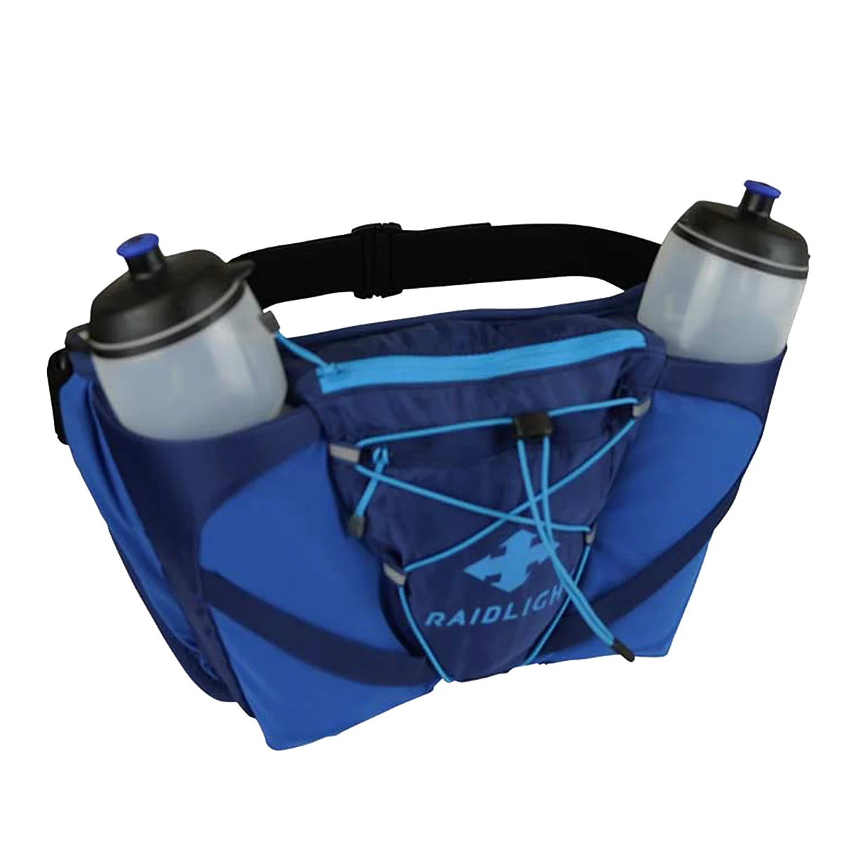 RAIDLIGHT ACTIV BOTTLE 2X600ML BELT NAVY/BLUE  - Water bottle holder belt