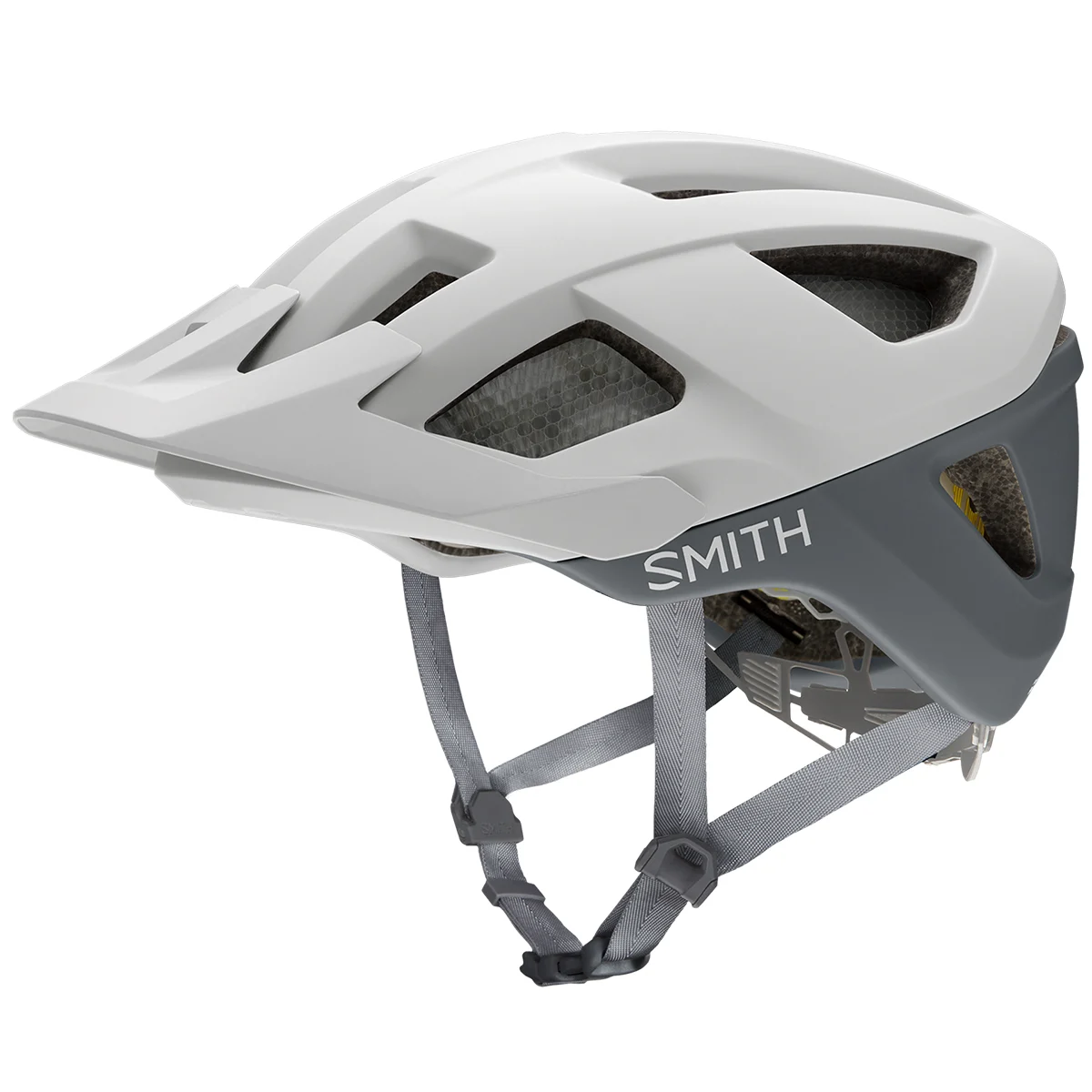 SMITH SESSION MIPS MATTE WHITE CEMENT  - Mountain bike helmet