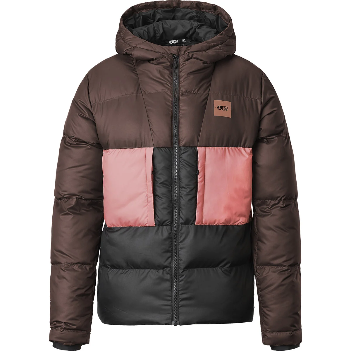 PICTURE SKARARY JKT W BLACK  - Down jacket