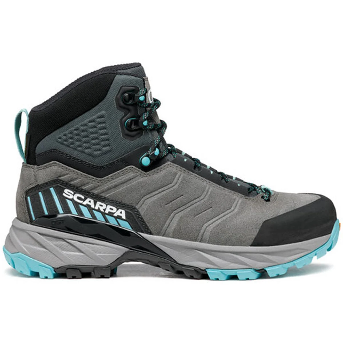 SCARPA RUSH TREK GORE-TEX W MIDGRAY AQUA  - Mid-rise hiking boot