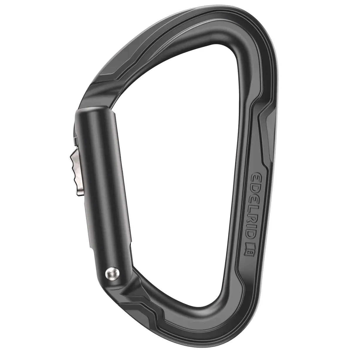 EDELRID PURE SLIDER III NIGHT  - Climbing carabiner