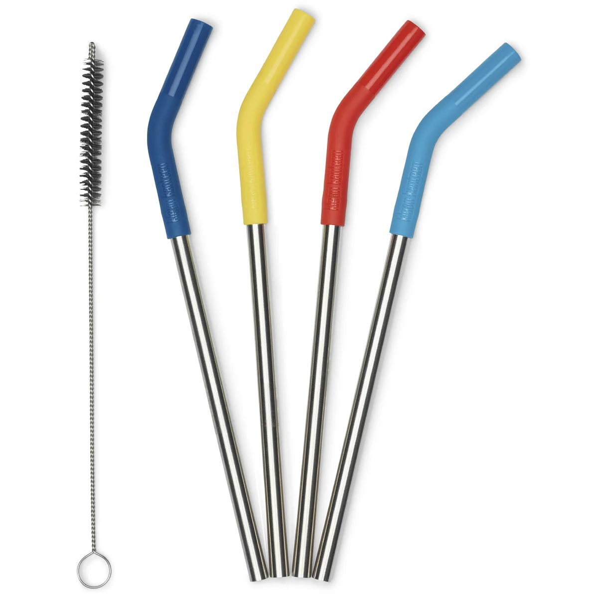 KLEAN KANTEEN STRAW 4 PACK 8MM Unicolore  - Camp dinnerware
