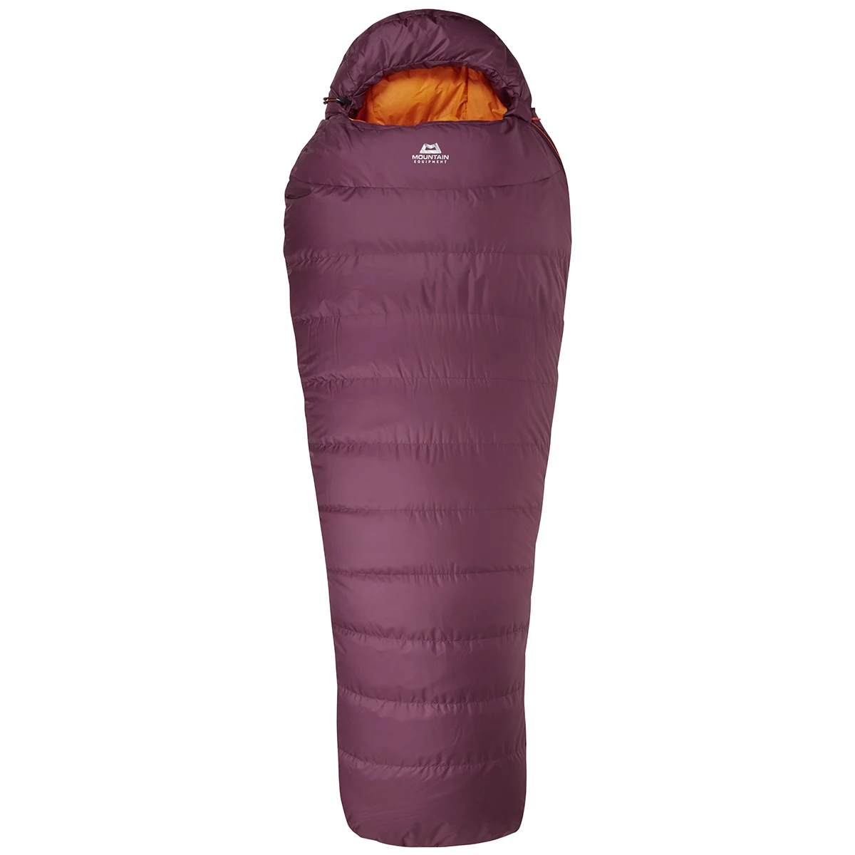 MOUNTAIN EQUIPMENT CLASSIC ECO 300 WMNS REGULAR RAISIN  - Sleeping bag