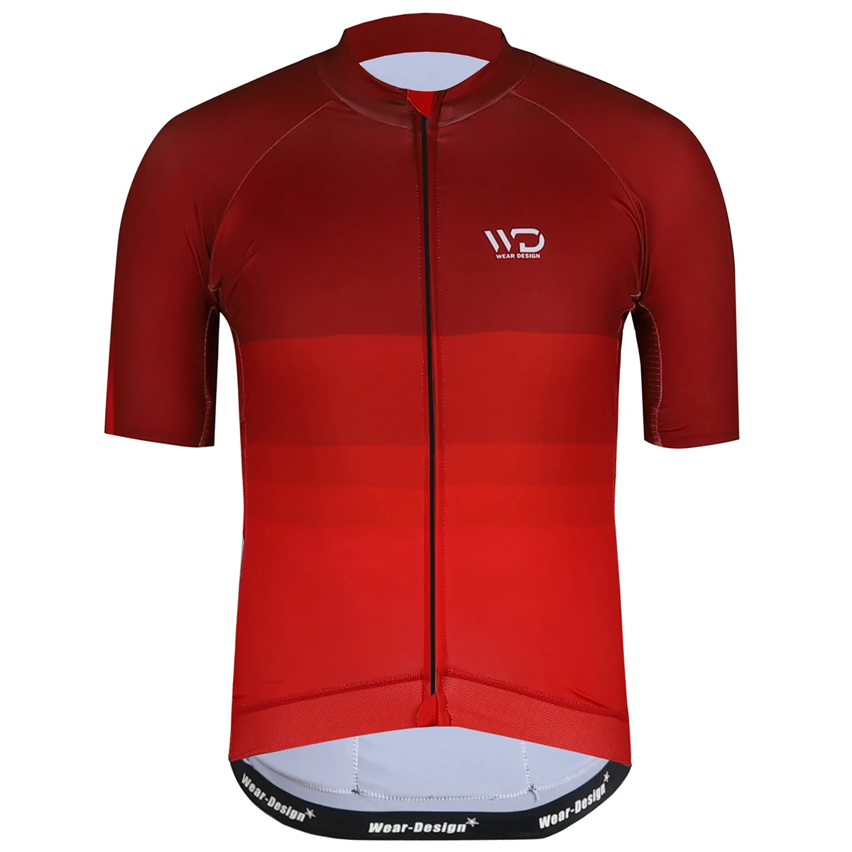 WEAR DESIGN MAILLOT HERO RED  - Cycling jersey