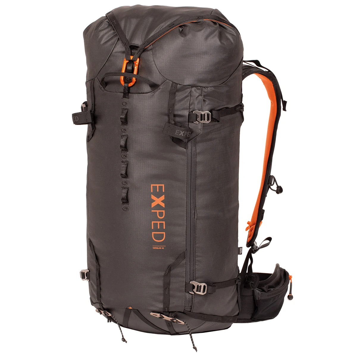 EXPED VERGLAS 40 WMNS BLACK  - Mountaineering backpack