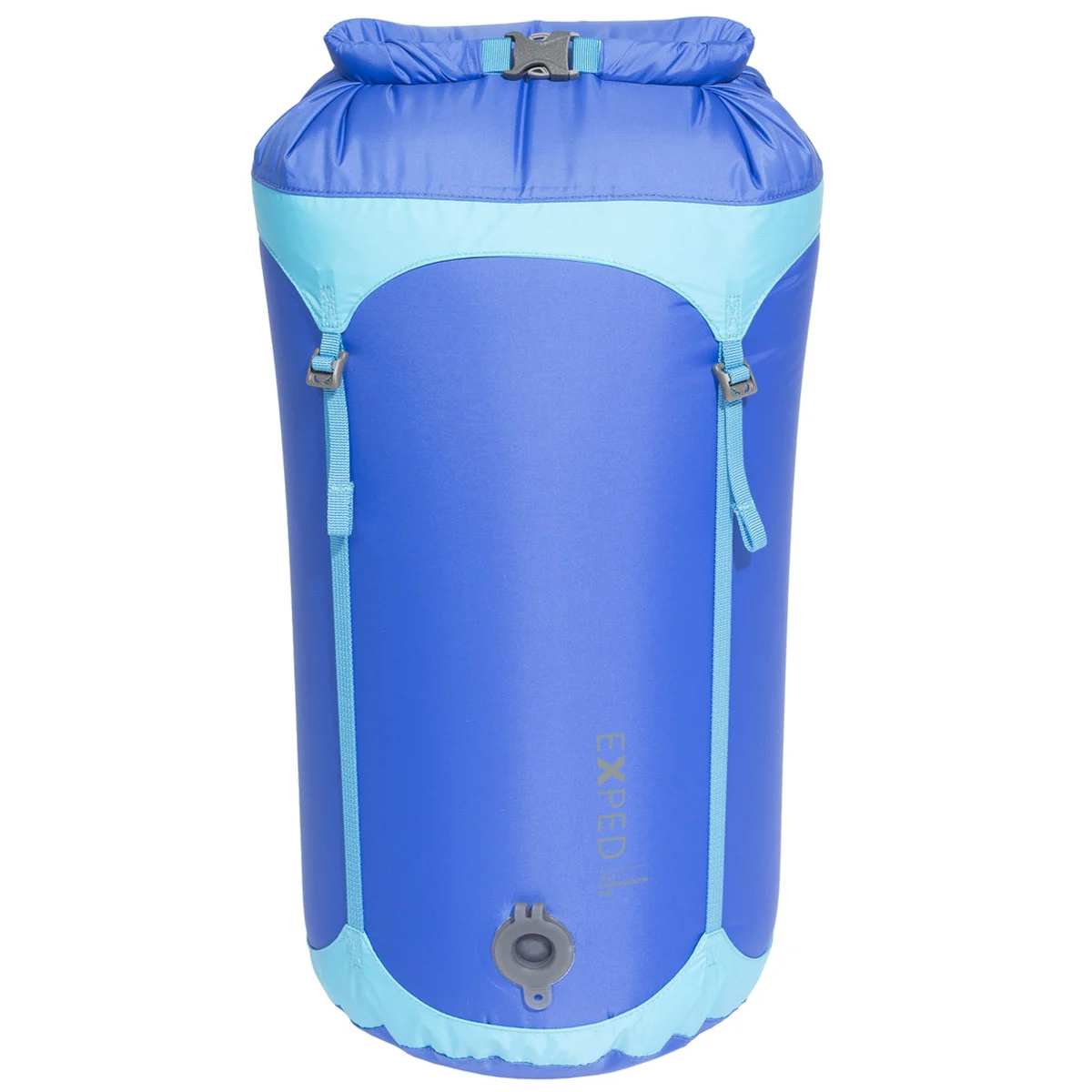 EXPED WATERPROOF TELECOMPRESSION BAG M BLUE  - Waterproof bag