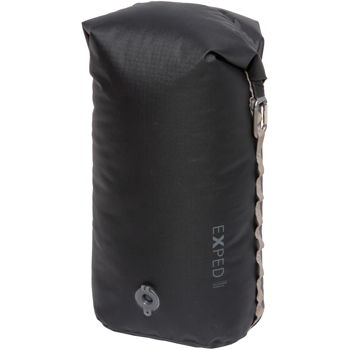 EXPED FOLD DRYBAG ENDURA 25 BLACK 23 BLACK  - Waterproof bag
