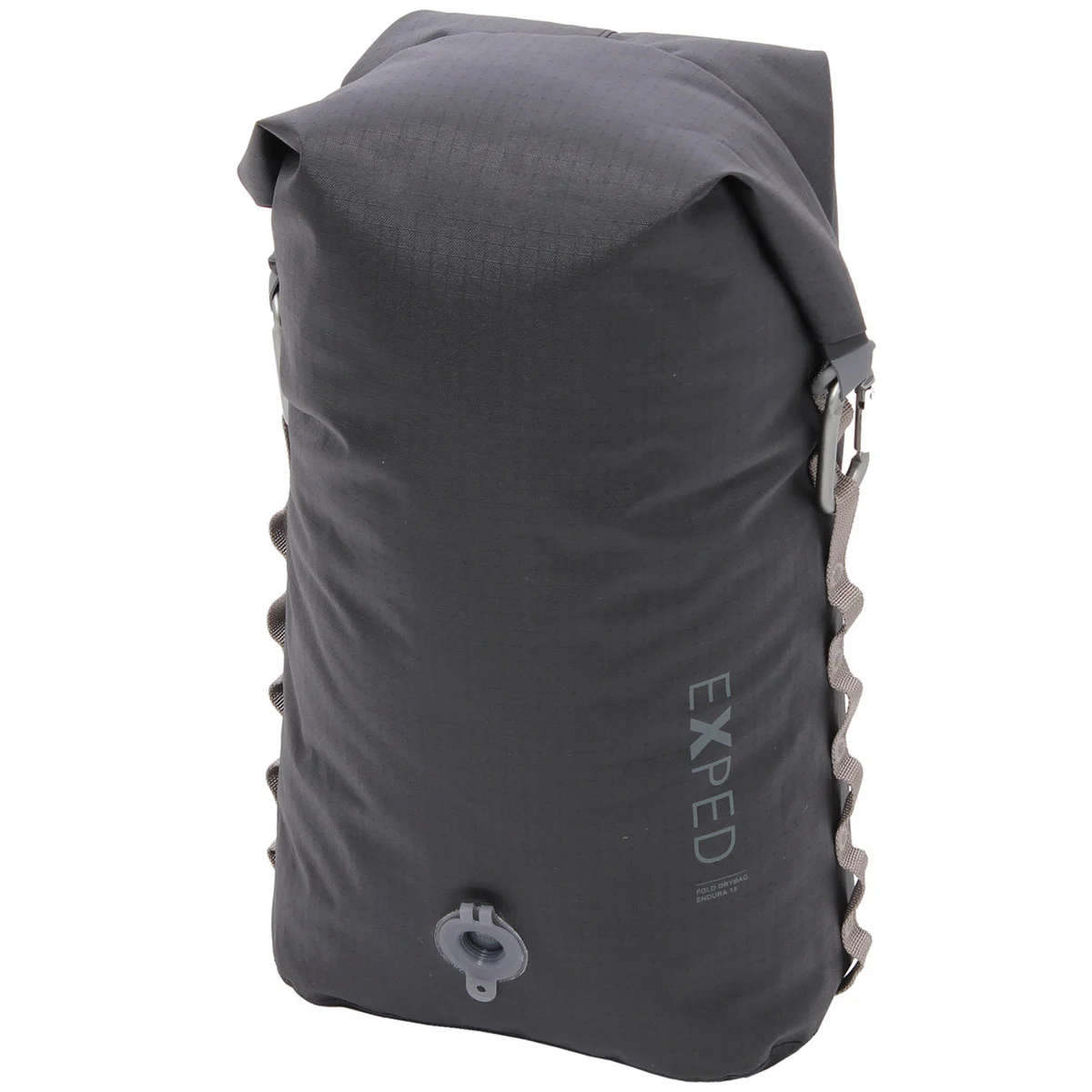 EXPED FOLD DRYBAG ENDURA 15 BLACK  - Waterproof bag