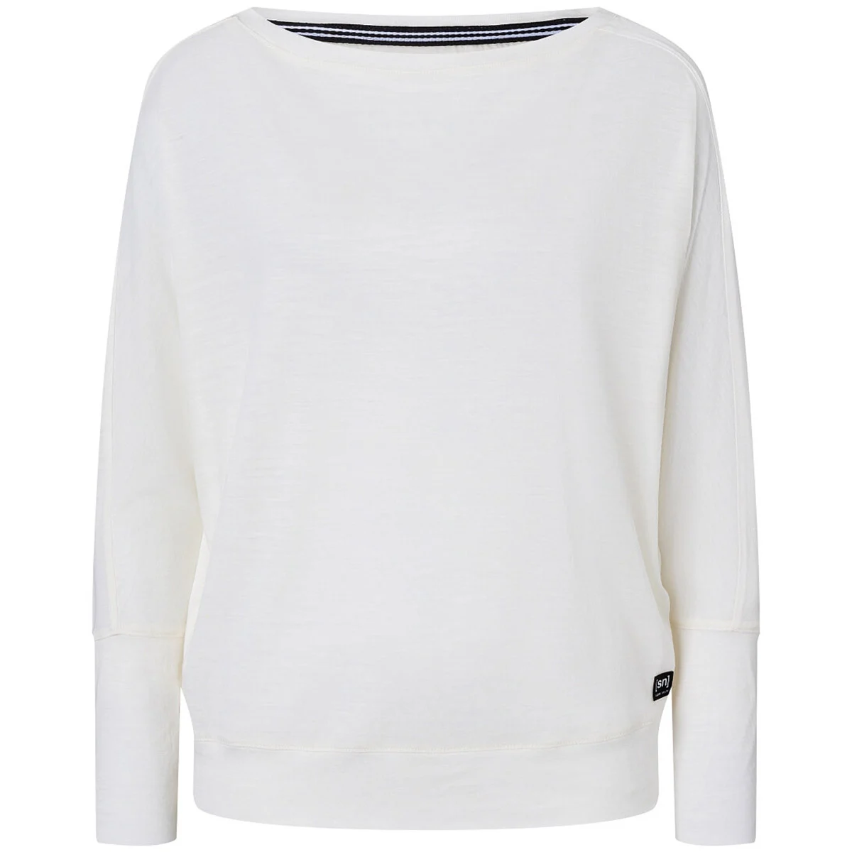 SUPER.NATURAL W KULA TOP FRESH WHITE  - Sweatshirt