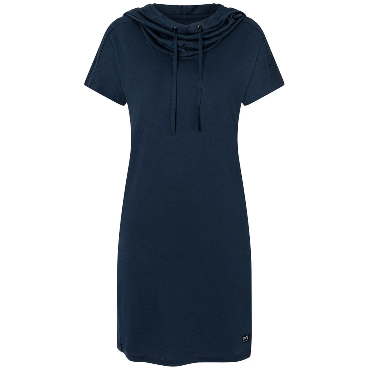 SUPER.NATURAL W FUNNEL DRESS BLUEBERRY  - Dress