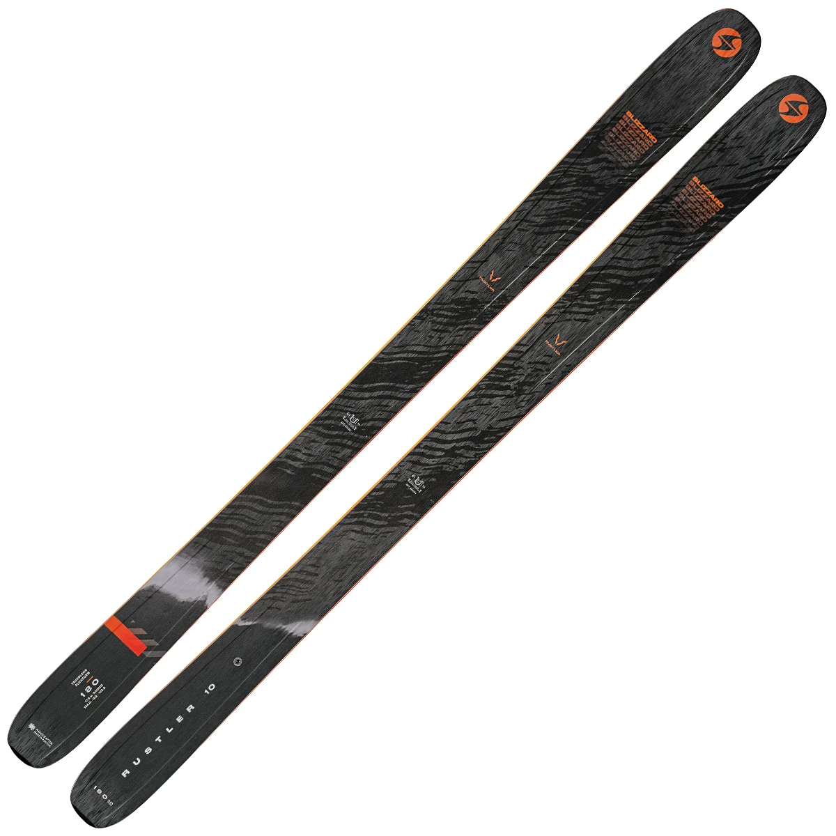 BLIZZARD RUSTLER 10 Unicolore  - Alpine ski