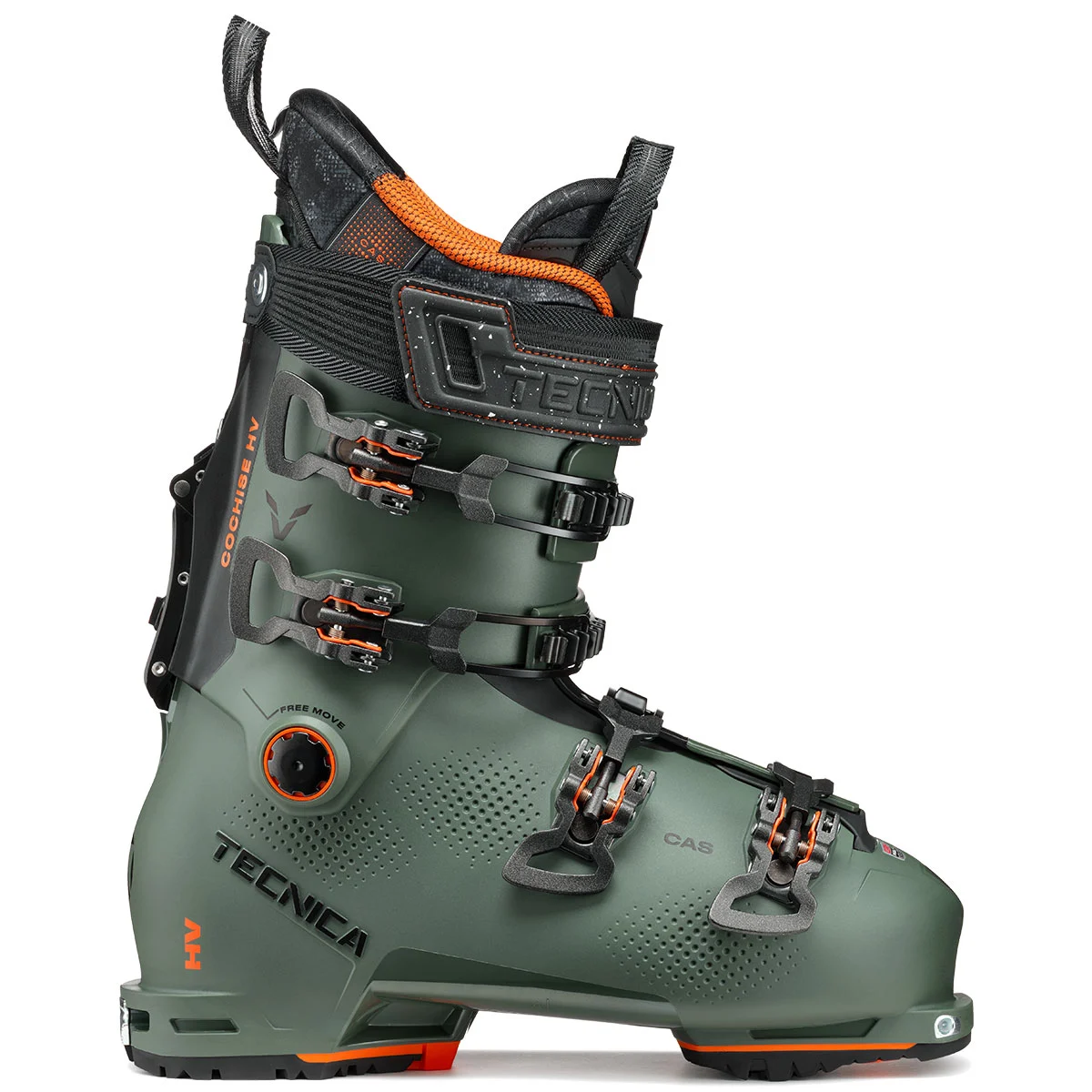 TECNICA COCHISE HV 120 DYN PROGRESSIVE GREEN  - Alpine ski boots