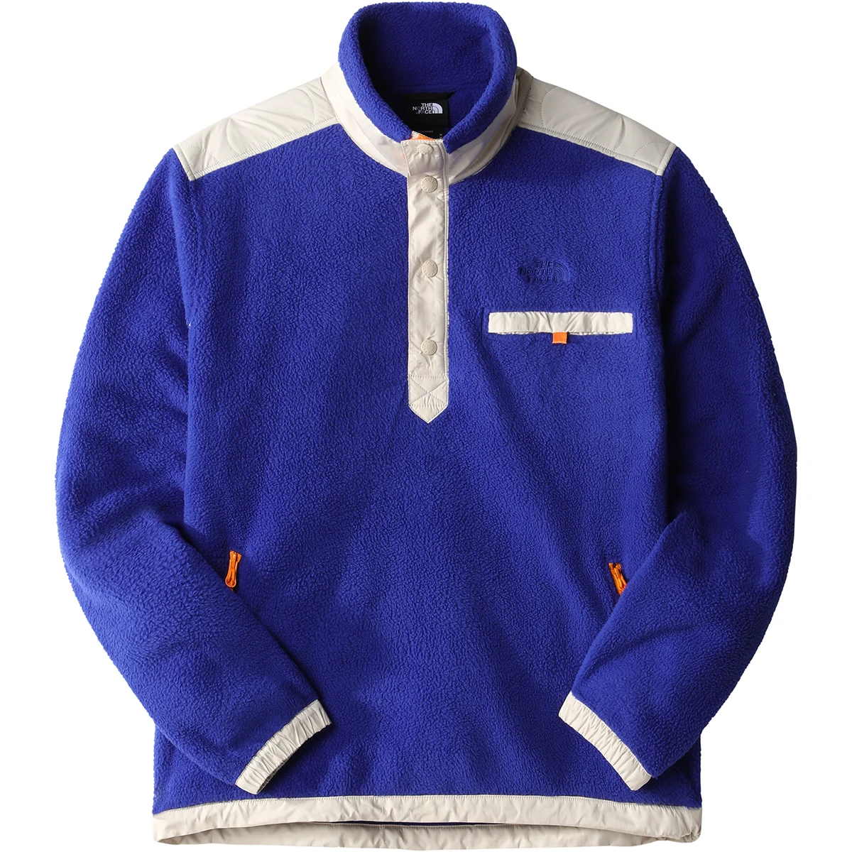 THE NORTH FACE M ROYAL ARCH 1/4 SNAP LAPISBLU/SANDSTN/CONEORNG  - Fleece sweatshirt