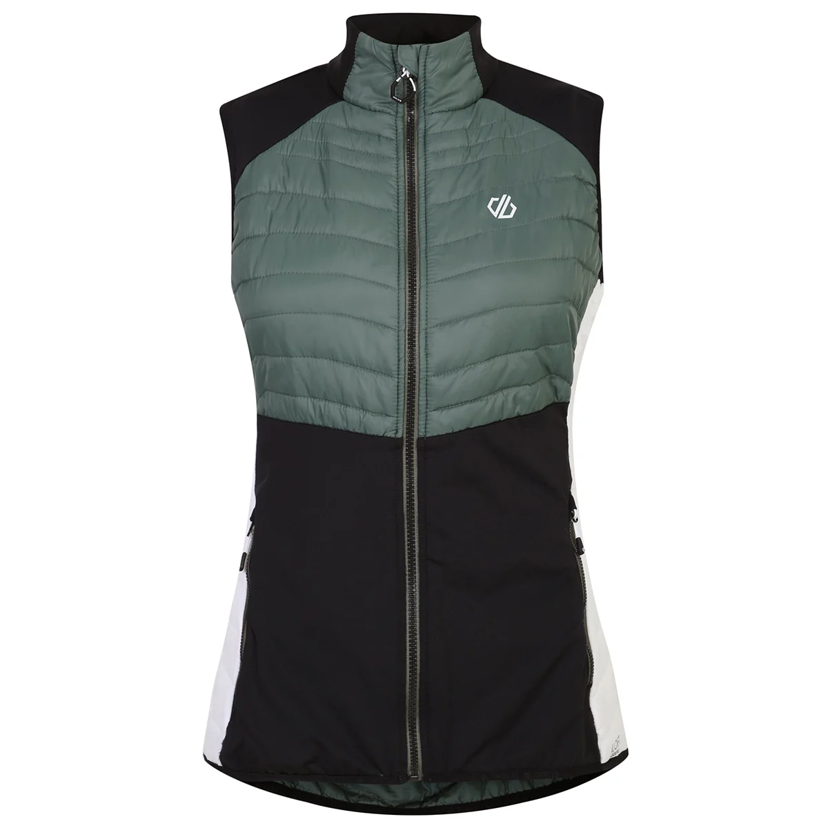 DARE 2B SURMOUNT II WOOL VEST DUCKGRN/BLCK  - Hiking down jacket