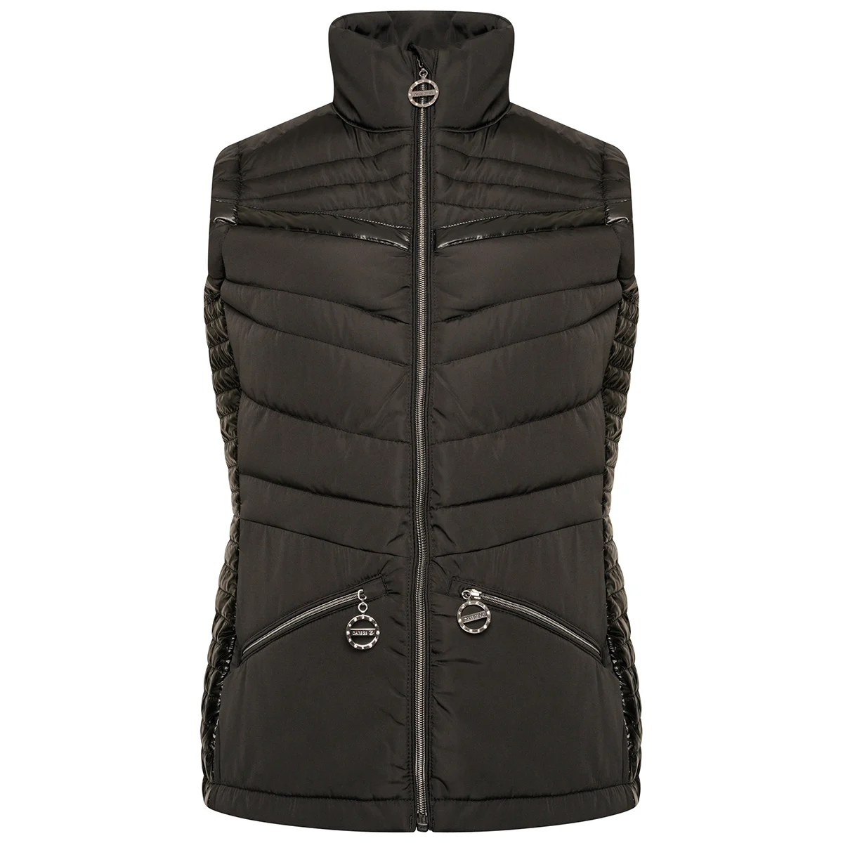 DARE 2B BURNISH II GILET BLACK  - Ski down jacket