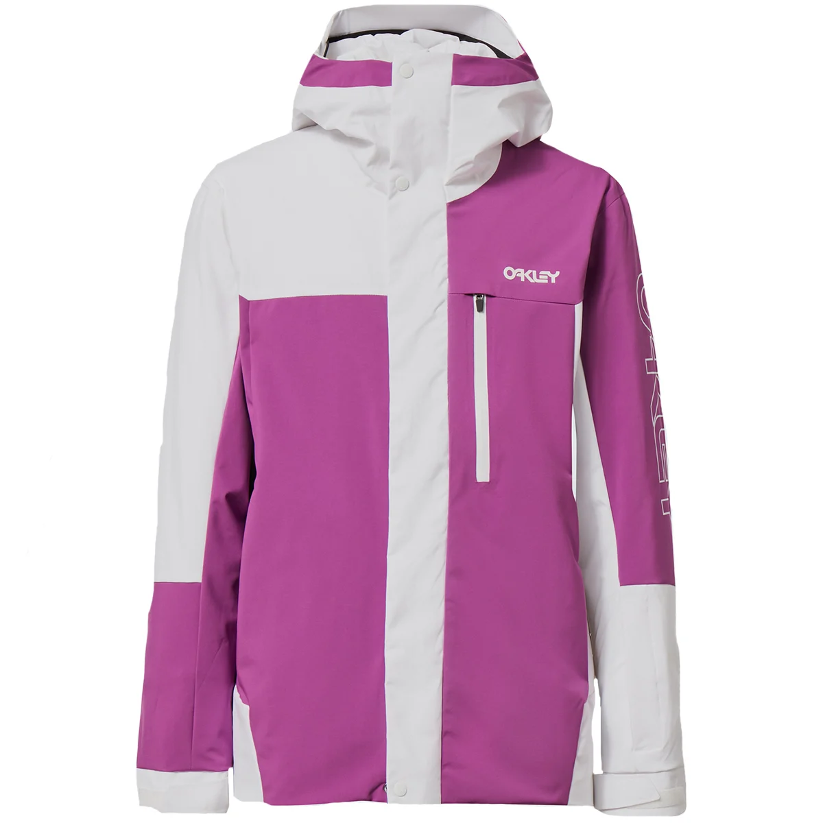 OAKLEY TNP TBT INSULATED JKT ULTRA PURPLE/WHITE  - Ski jacket
