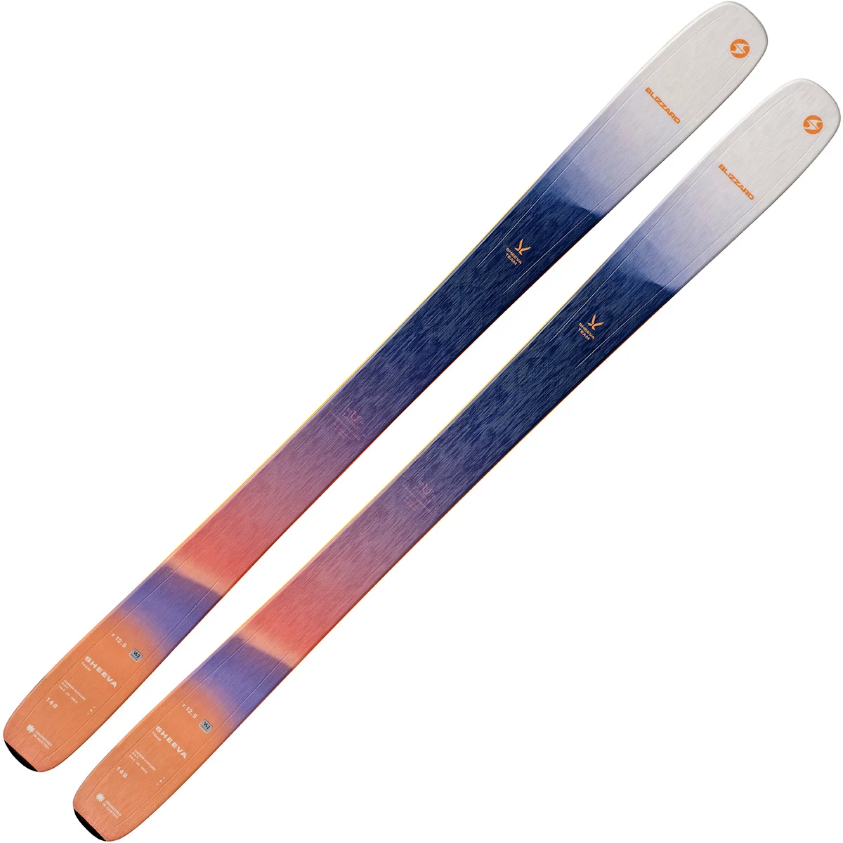 BLIZZARD SHEEVA TEAM ORANGE  - Alpine ski