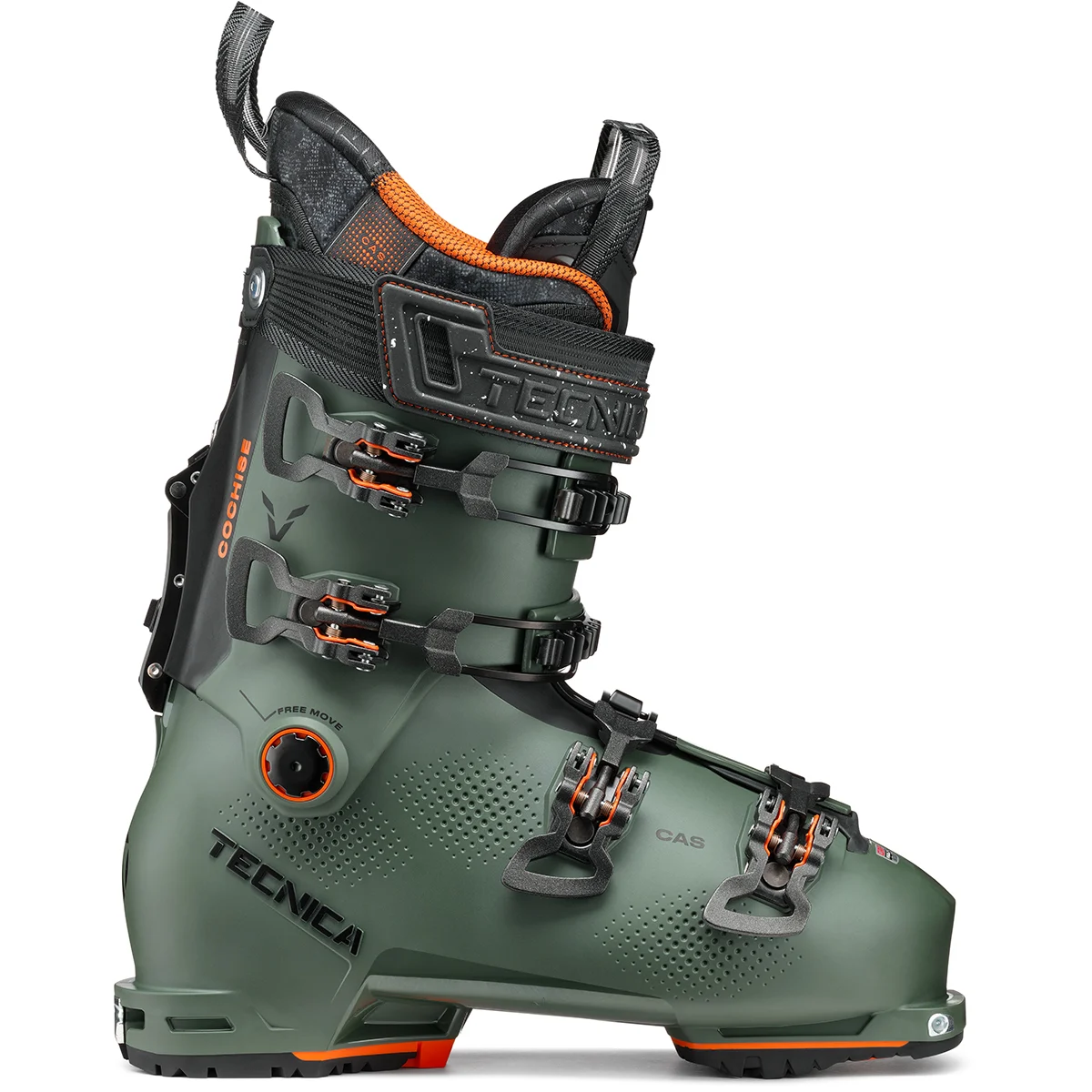 TECNICA COCHISE 120 DYN GW PROGRESSIVE GREEN  - Alpine ski boots