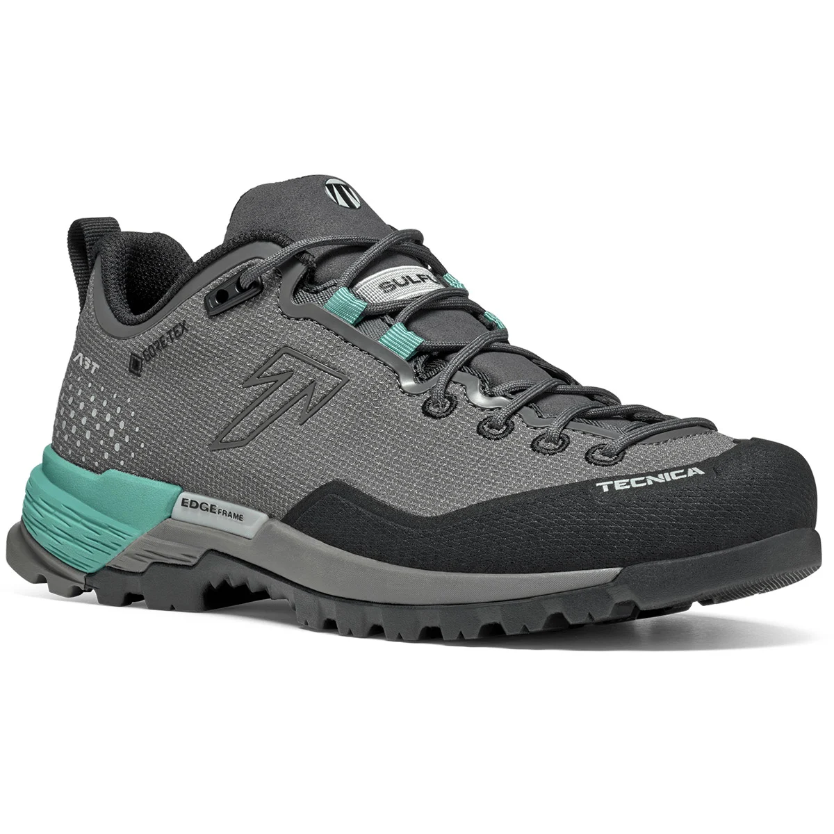 TECNICA SULFUR S GTX WS DP GREY/LT PETROL  - Low-rise hiking boot