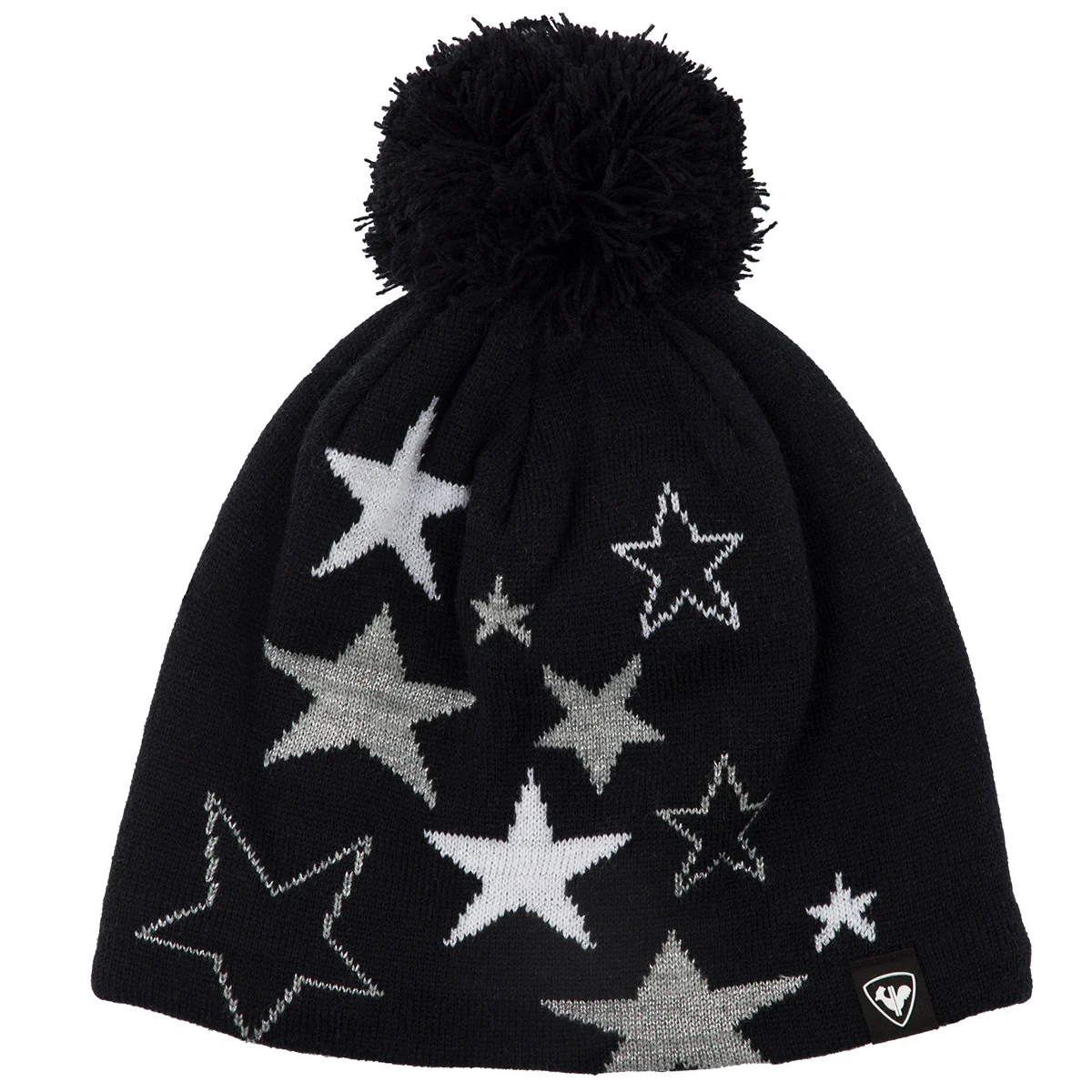 ROSSIGNOL JR DAISY BLACK  - Ski beanie