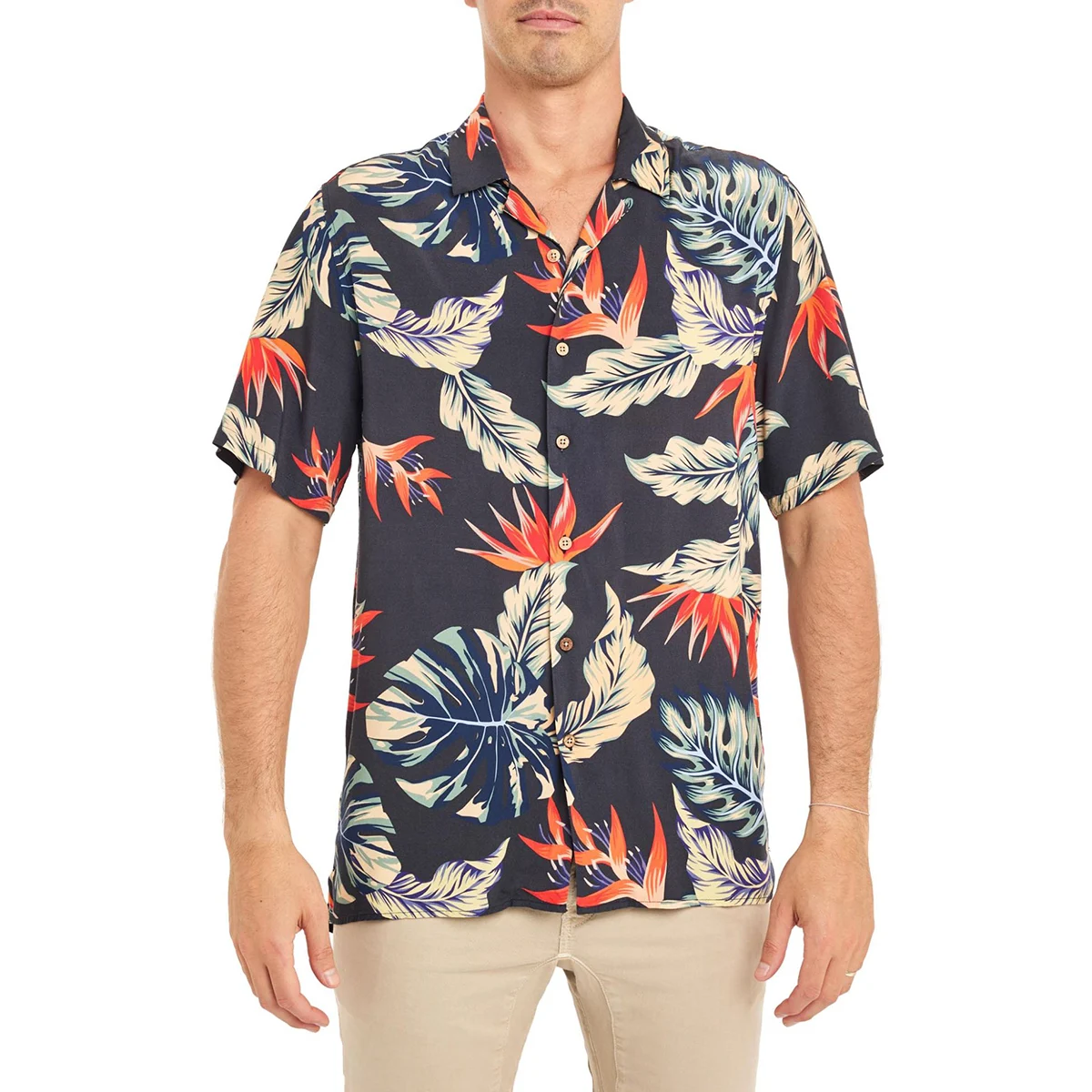PULLIN SHIRT NIGHT JUNGLE  - Shirt