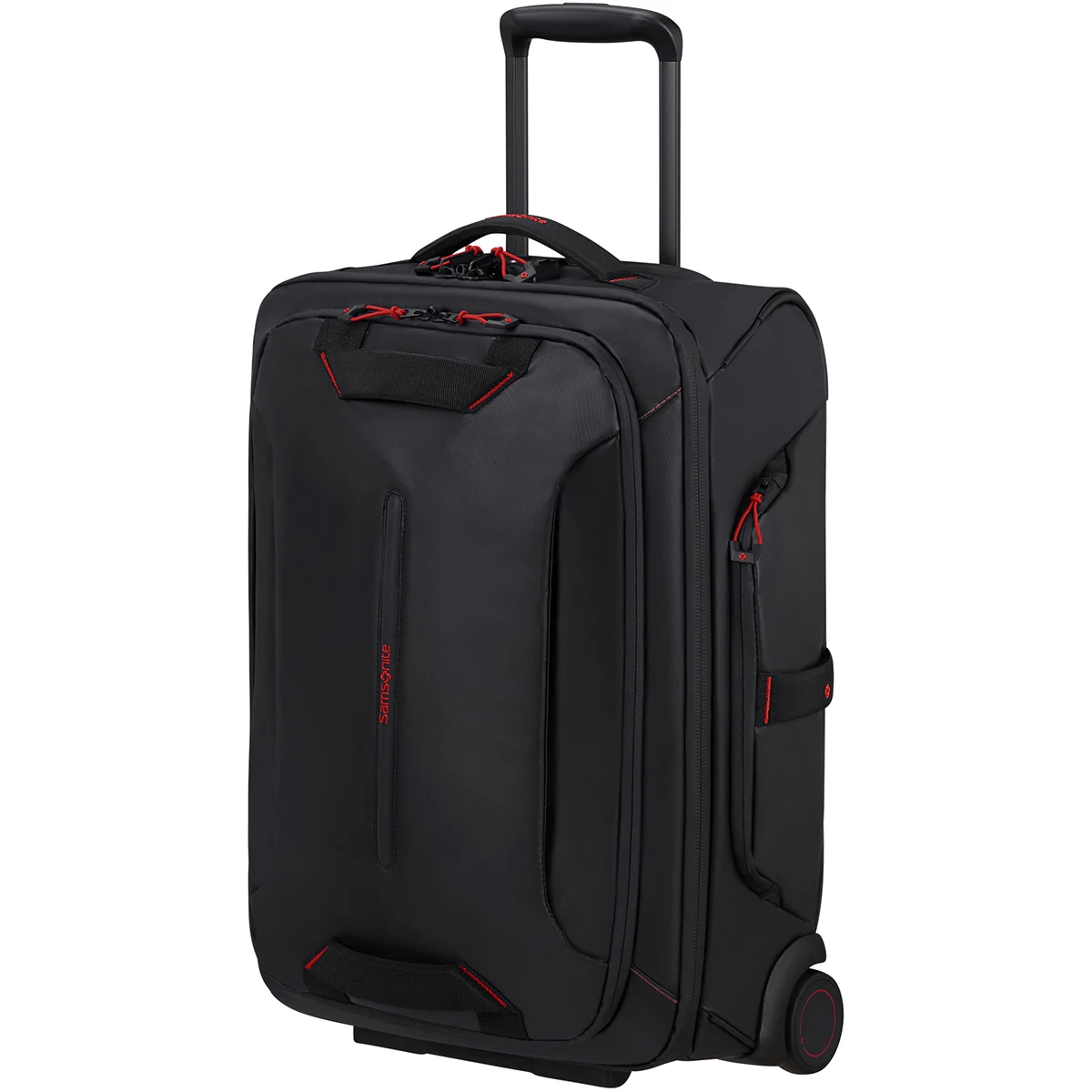 SAMSONITE ECODIVER DUFFLE/WH 55/20 BLACK  - Suitcase