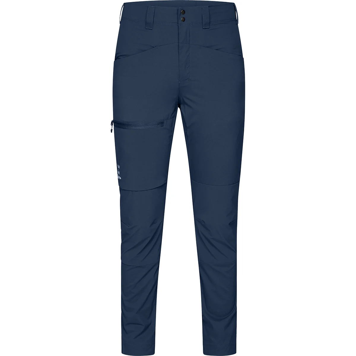 HAGLÖFS LITE SLIM PANT W TARN BLUE  - Hiking trousers