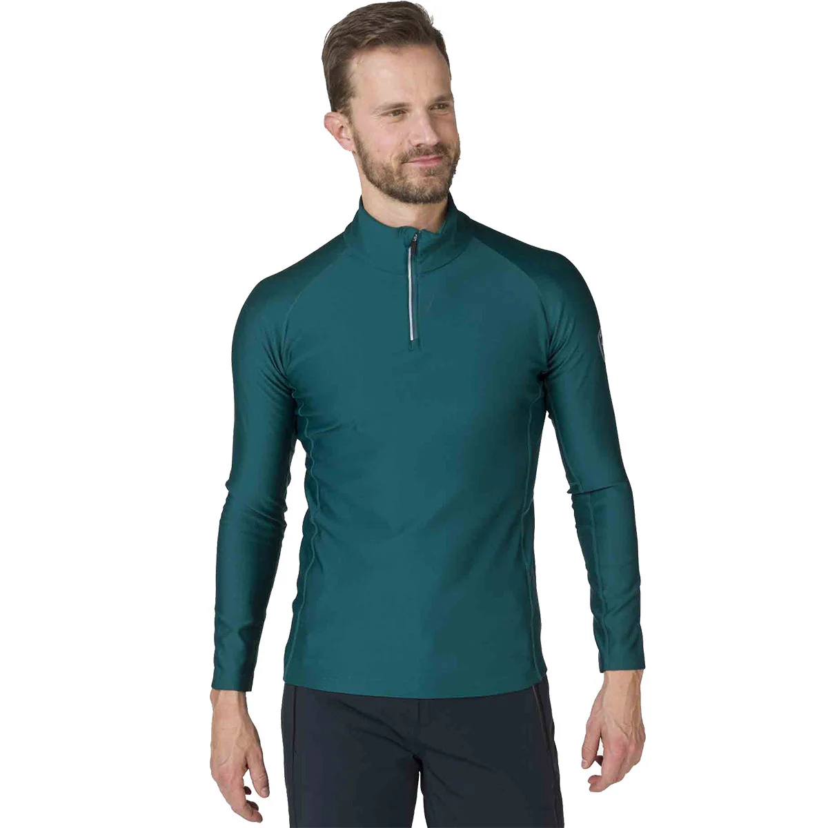 ROSSIGNOL CLASSIQUE 1/2 ZIP DEEP TEAL  - Fleece sweatshirt