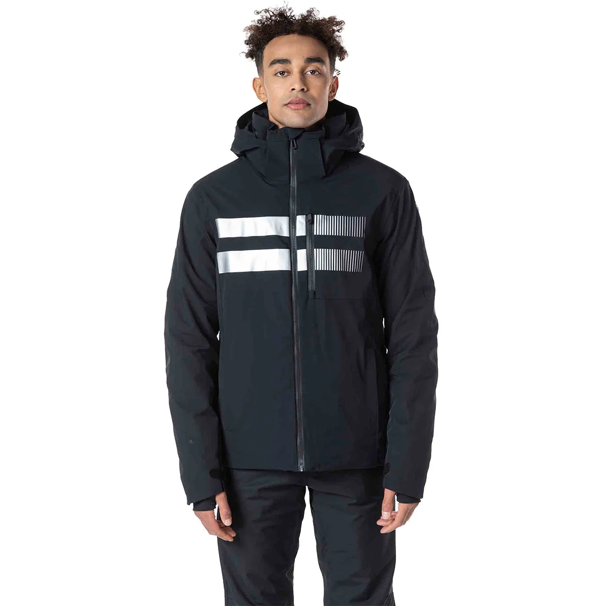 ROSSIGNOL COURSE JKT BLACK  - Ski jacket