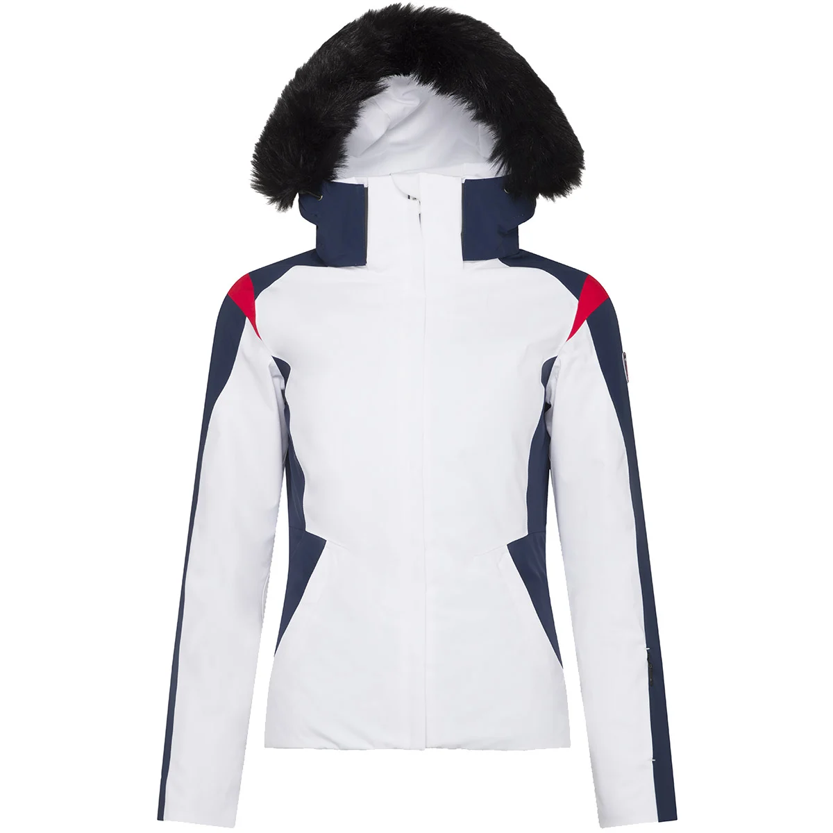 ROSSIGNOL W AERIAL JKT WHITE  - Ski jacket