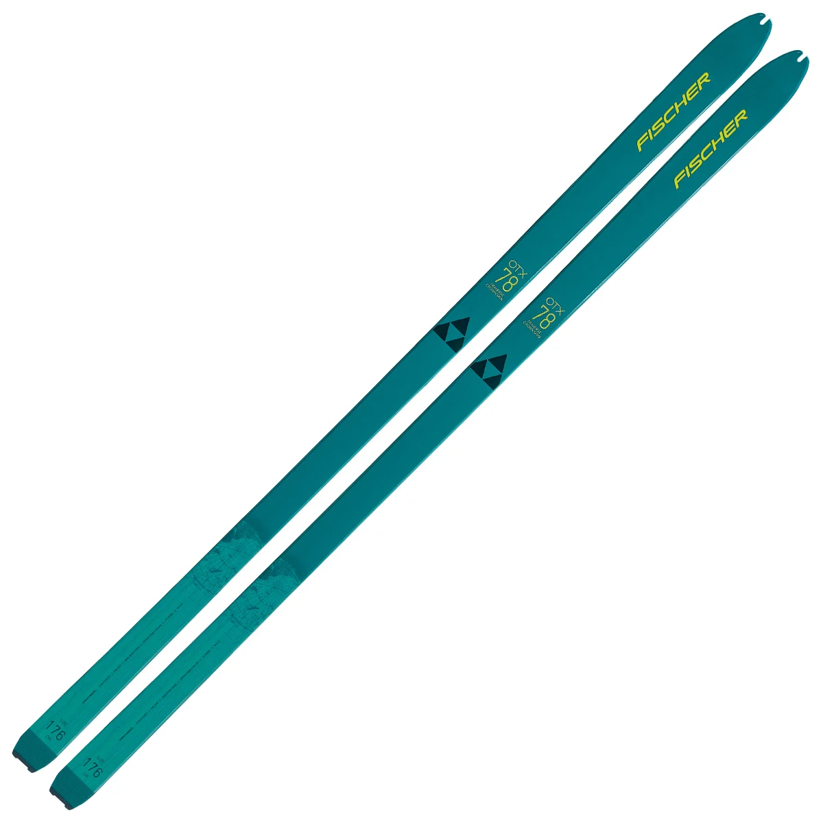 FISCHER TRAVERSE 78 CROWN BLUE  - Cross-country skis