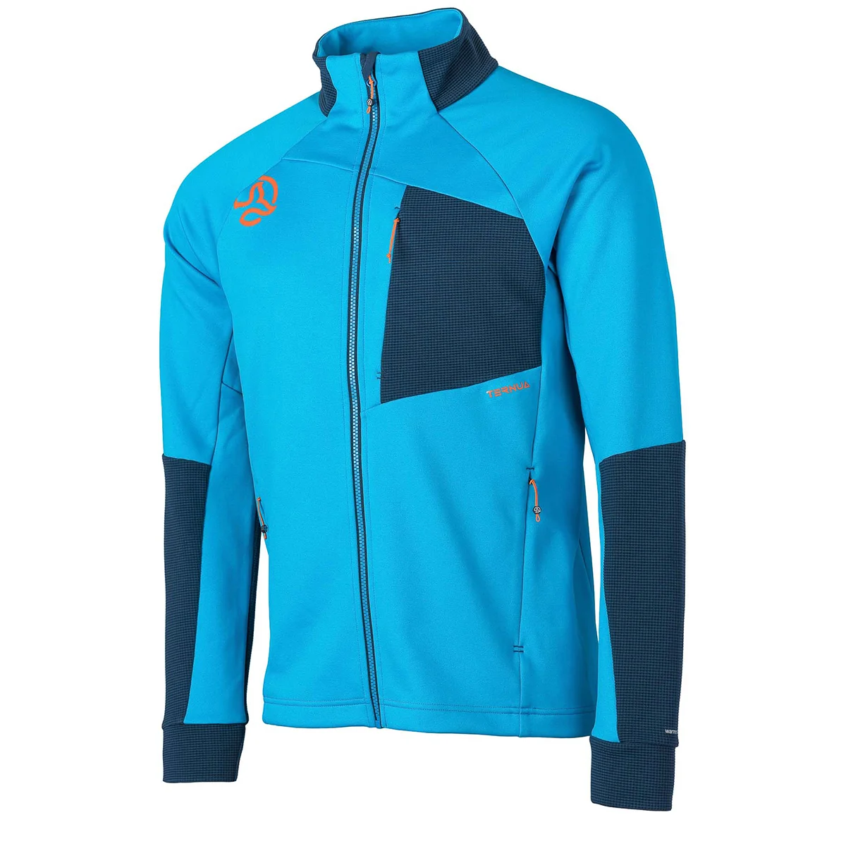 TERNUA KALEKKI 2.0 JKT M NAUTICAL BLUE  - Hiking fleece jacket