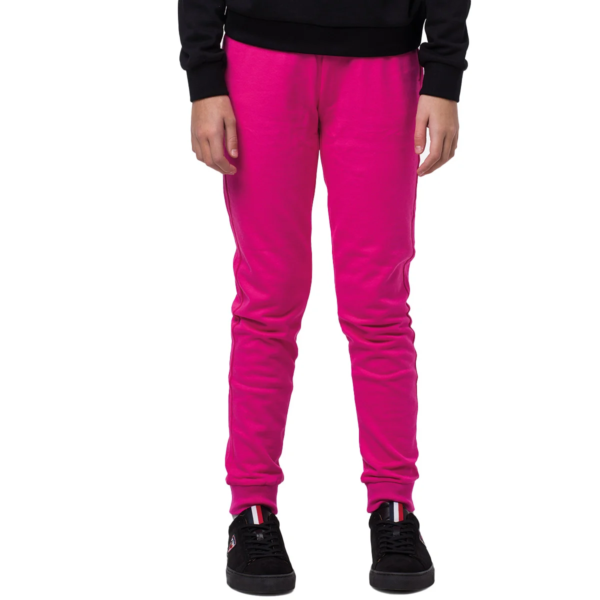 ROSSIGNOL GIRL ROOSTER SWEAT PANT PINK FUSHIA  - Jogging bottoms