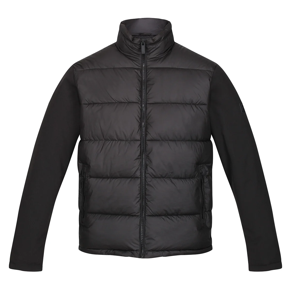 REGATTA FIRMILIEN BLACK  - Hiking down jacket