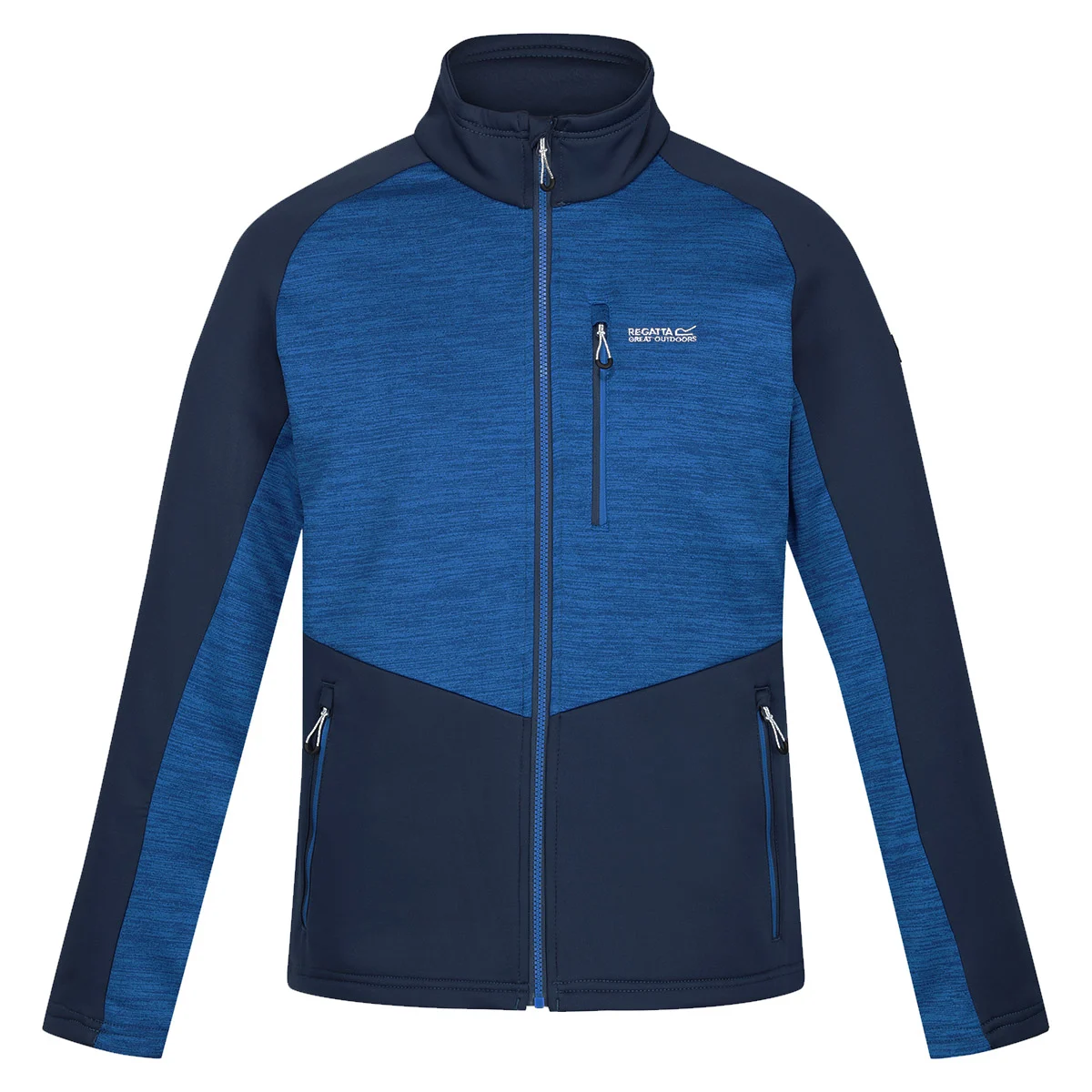 REGATTA FARSON II ADMIRAL BLUE/SK  - Softshell hiking jacket
