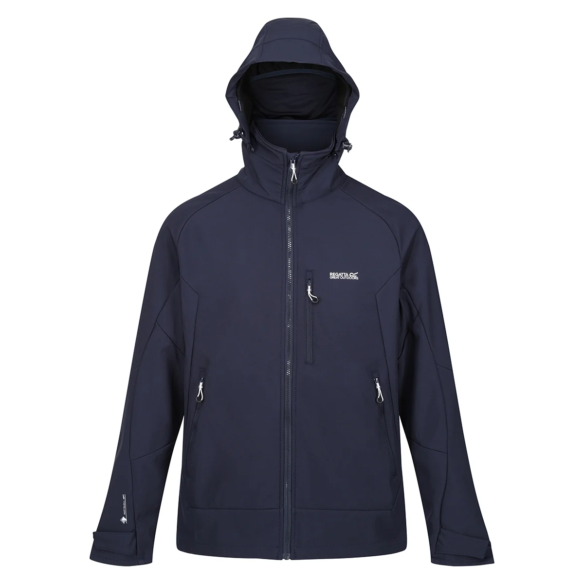 REGATTA HEWITTS VII NAVY  - Softshell hiking jacket