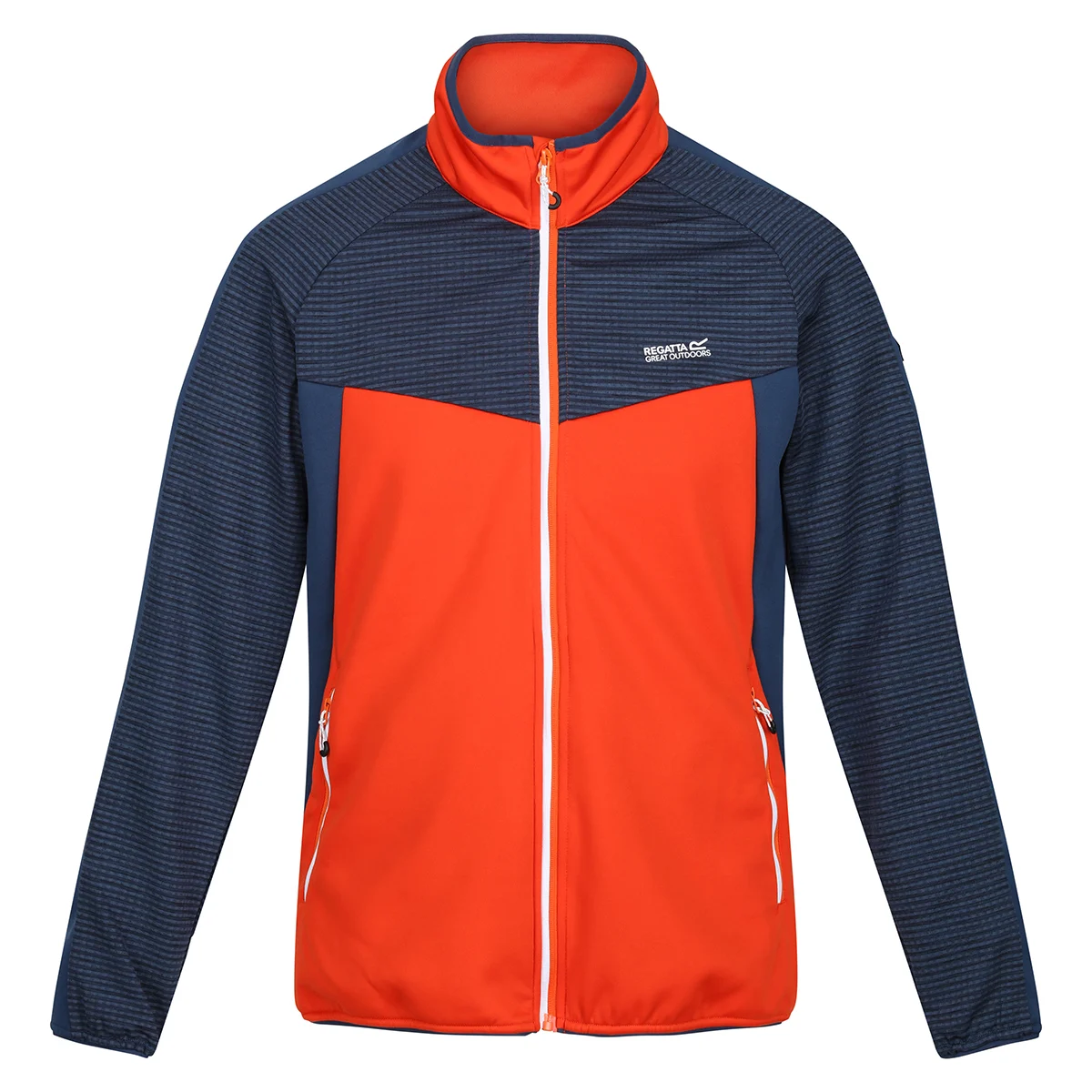 REGATTA YARE VI RUSTYO/ADMRL  - Hiking fleece jacket
