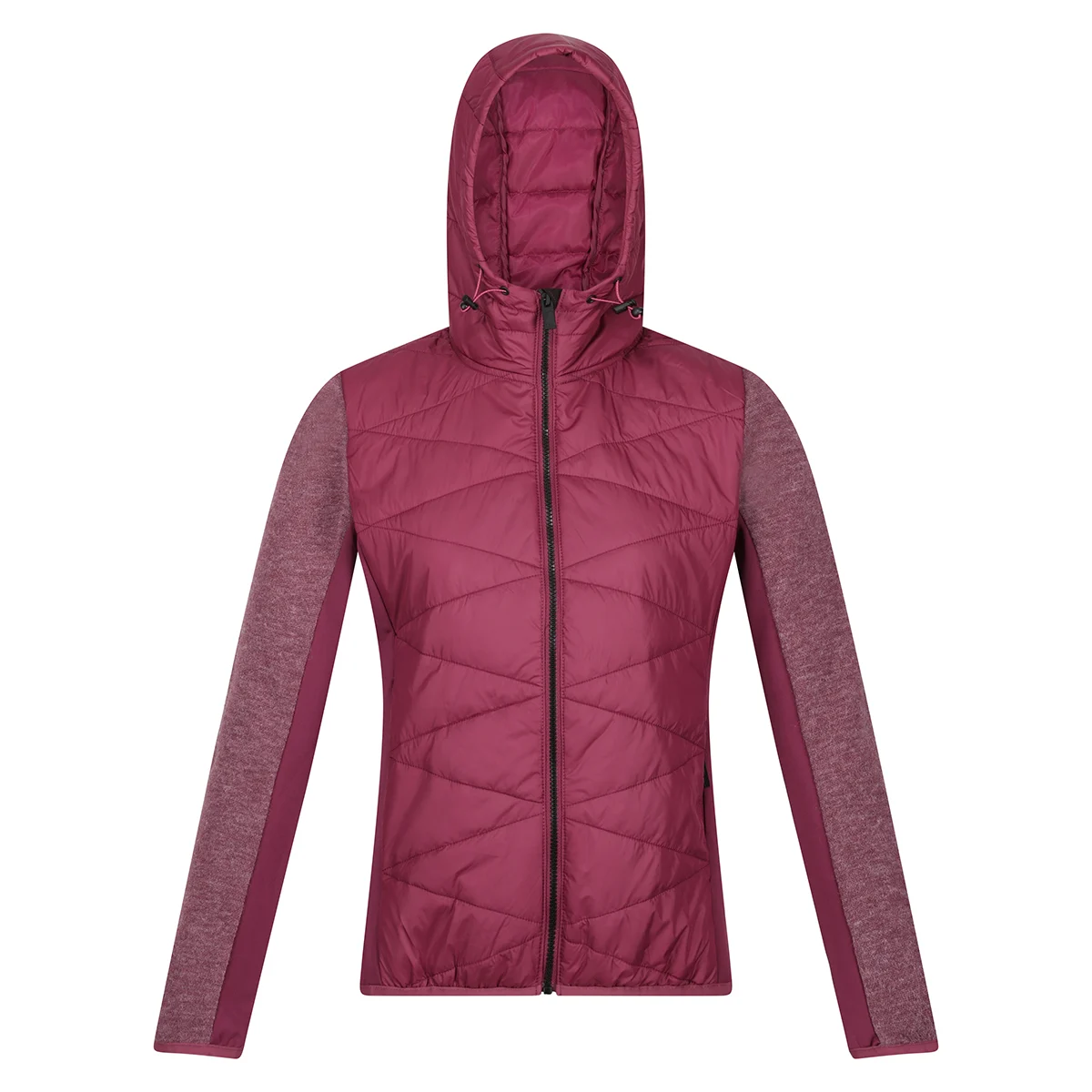 REGATTA W PEMBLE IV HYBRID AMARANTH HAZE  - Hiking down jacket