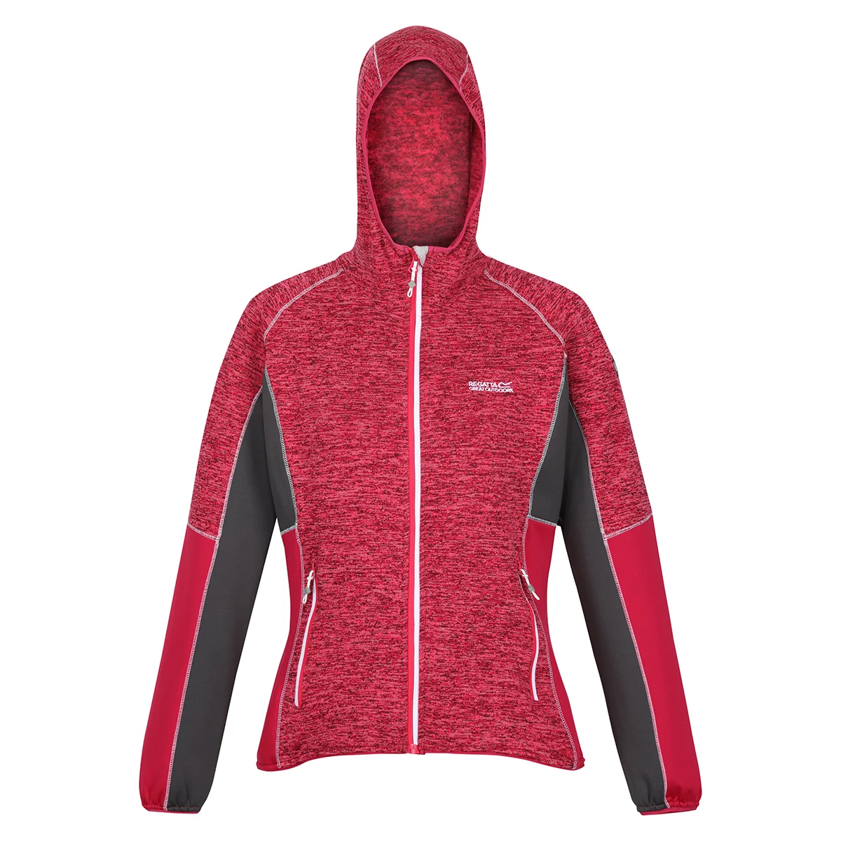 REGATTA W WALBURY PKPOTION/BRY  - Hiking fleece jacket